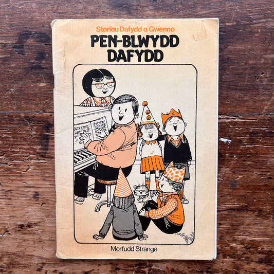 Dafydd a Gwenno - Pen-Blwydd Dafydd - Morfudd Strange 1980 (Preloved)