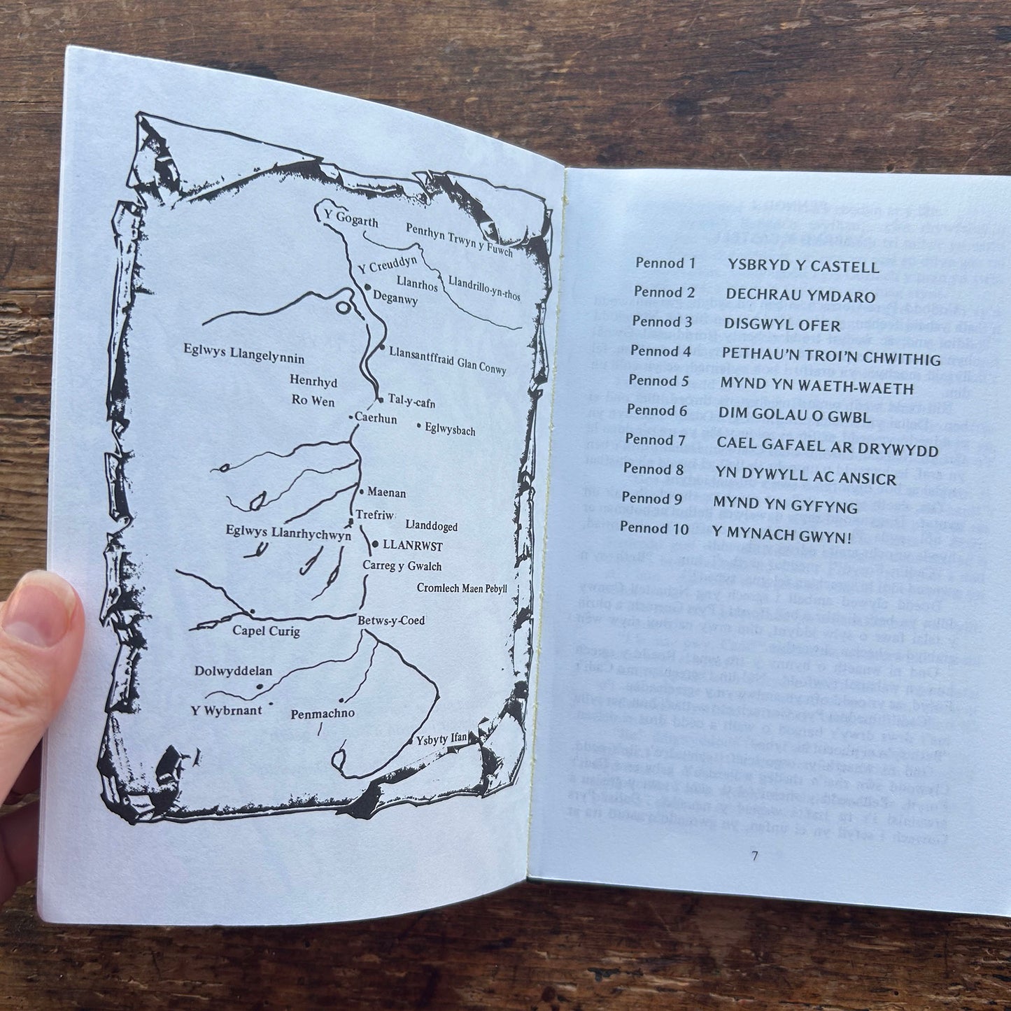 Dafydd ap Siencyn - a'r Mwynach Gwyn (Preloved)