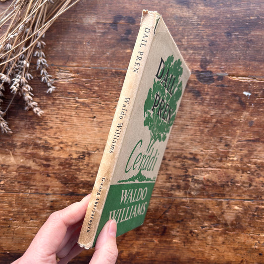 Dail Pren - Cerddi - Waldo Williams - 1956 - 1st ed. (Preloved)