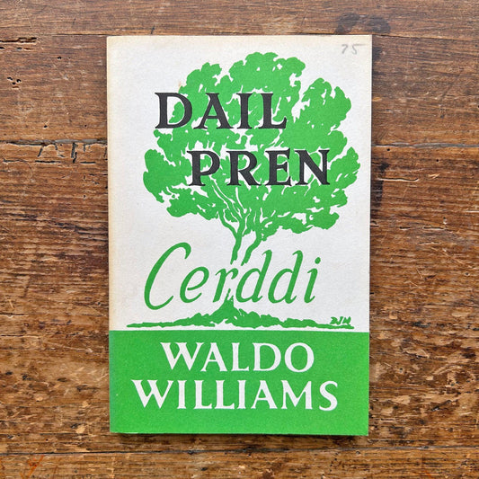 Dail Pren - Cerddi - Waldo Williams - 1971 (Preloved)