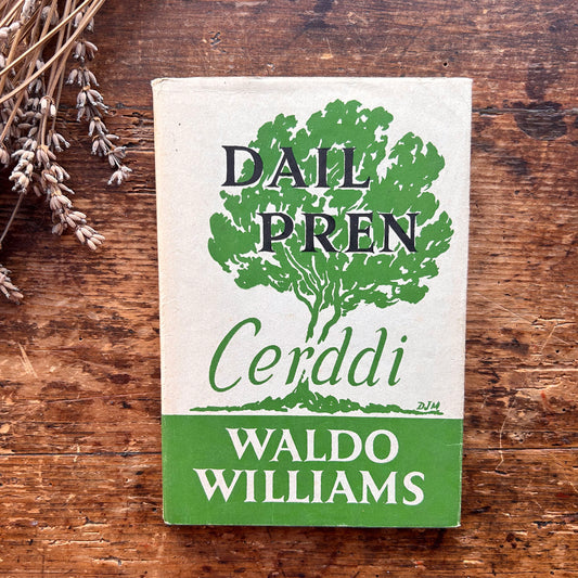 Dail Pren - Cerddi - Waldo Williams - 1971 (Preloved)