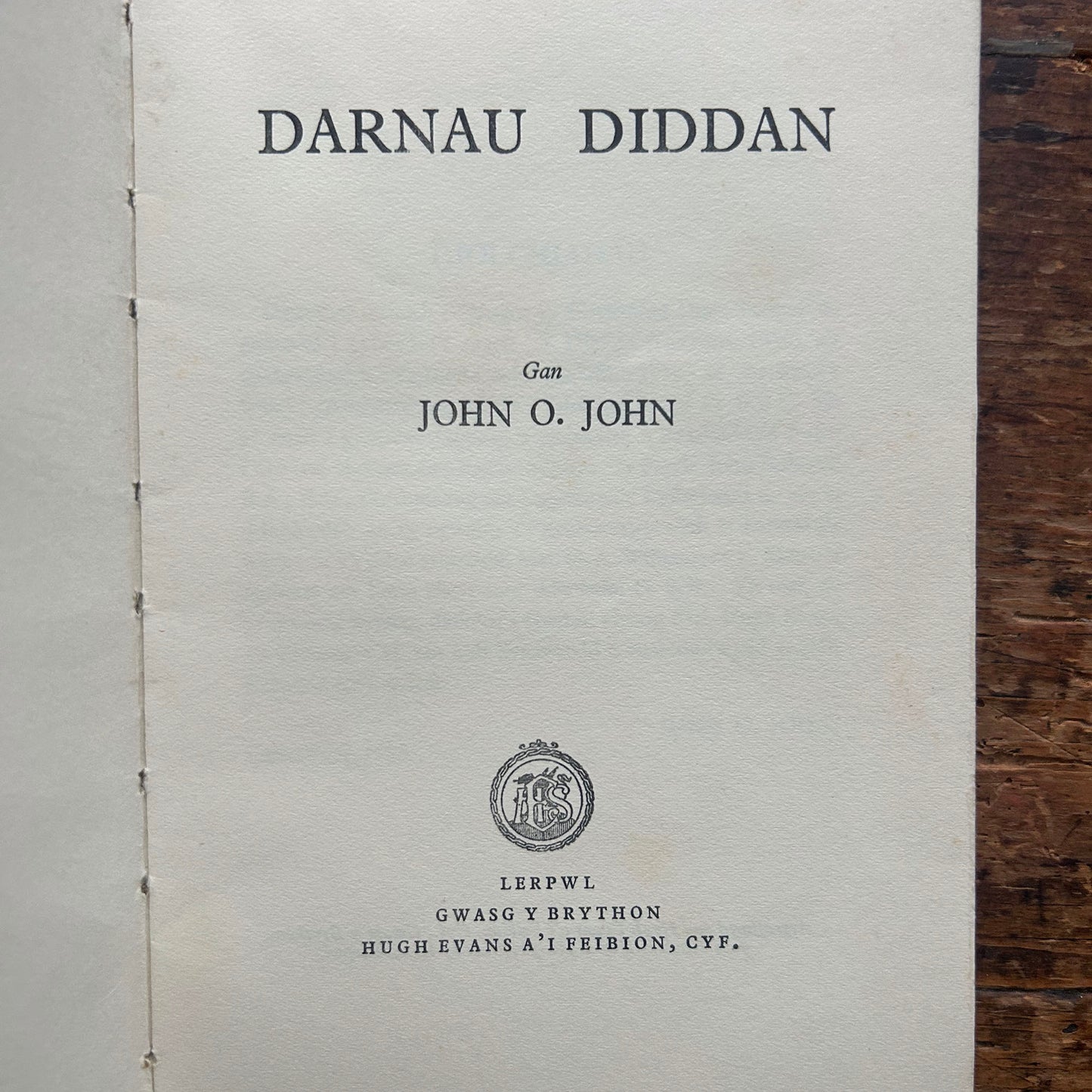 Darnau Diddan - John o John 1953 (Preloved)