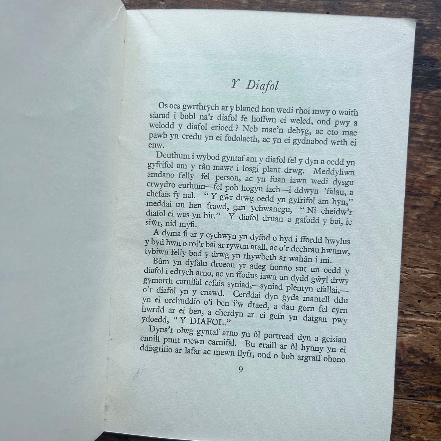 Darnau Diddan - John o John 1953 (Preloved)