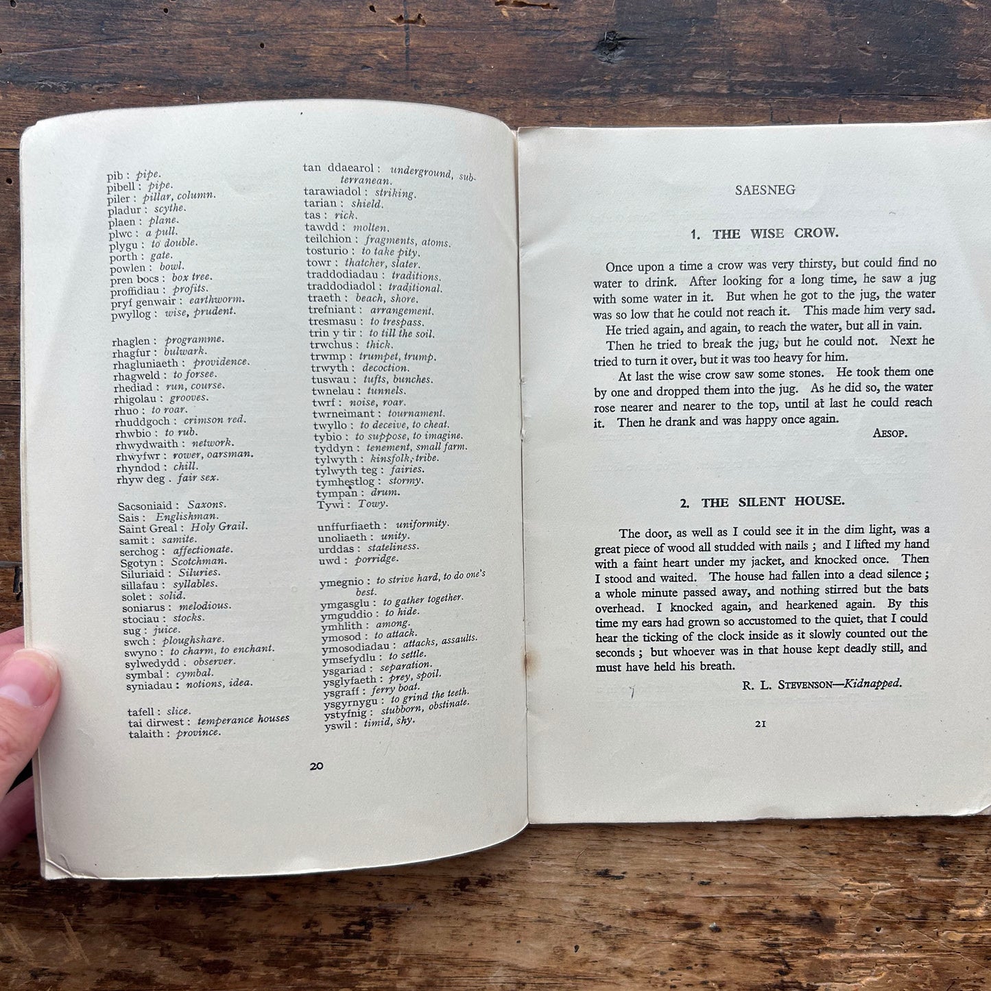 Darnau I'w Cyfieithu - Cyfres Ymarferiadau Cymraeg III - 1938 (Preloved)