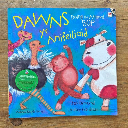 Dawns yr Anifeiliaid - Doing the Animal Bop (Preloved)