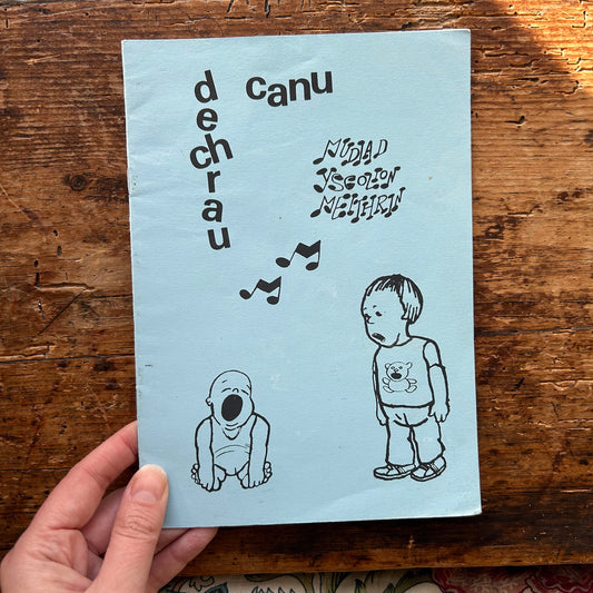 Dechrau Canu - Mudiad Ysgolion Meithrin - Song Book 1986 (Preloved)
