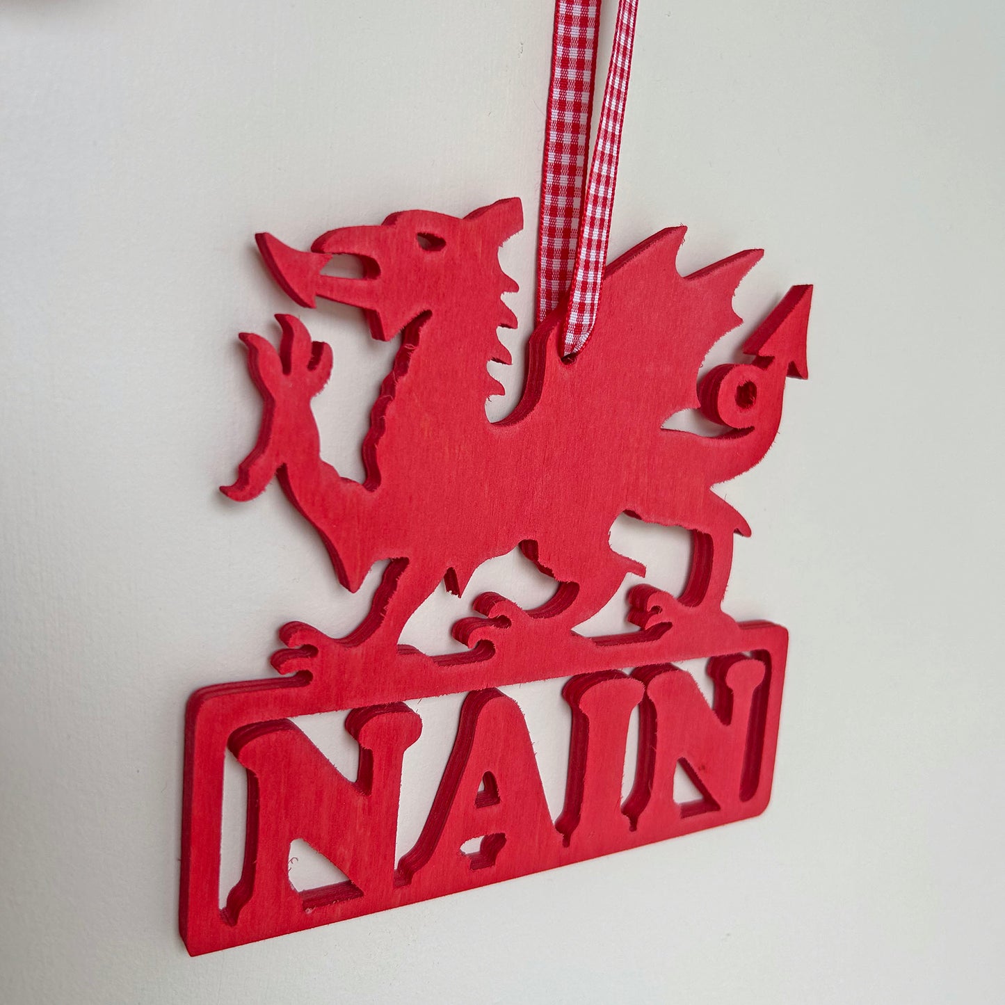 Decoration / Plaque - Dragon - Nain - Grandma / Nan