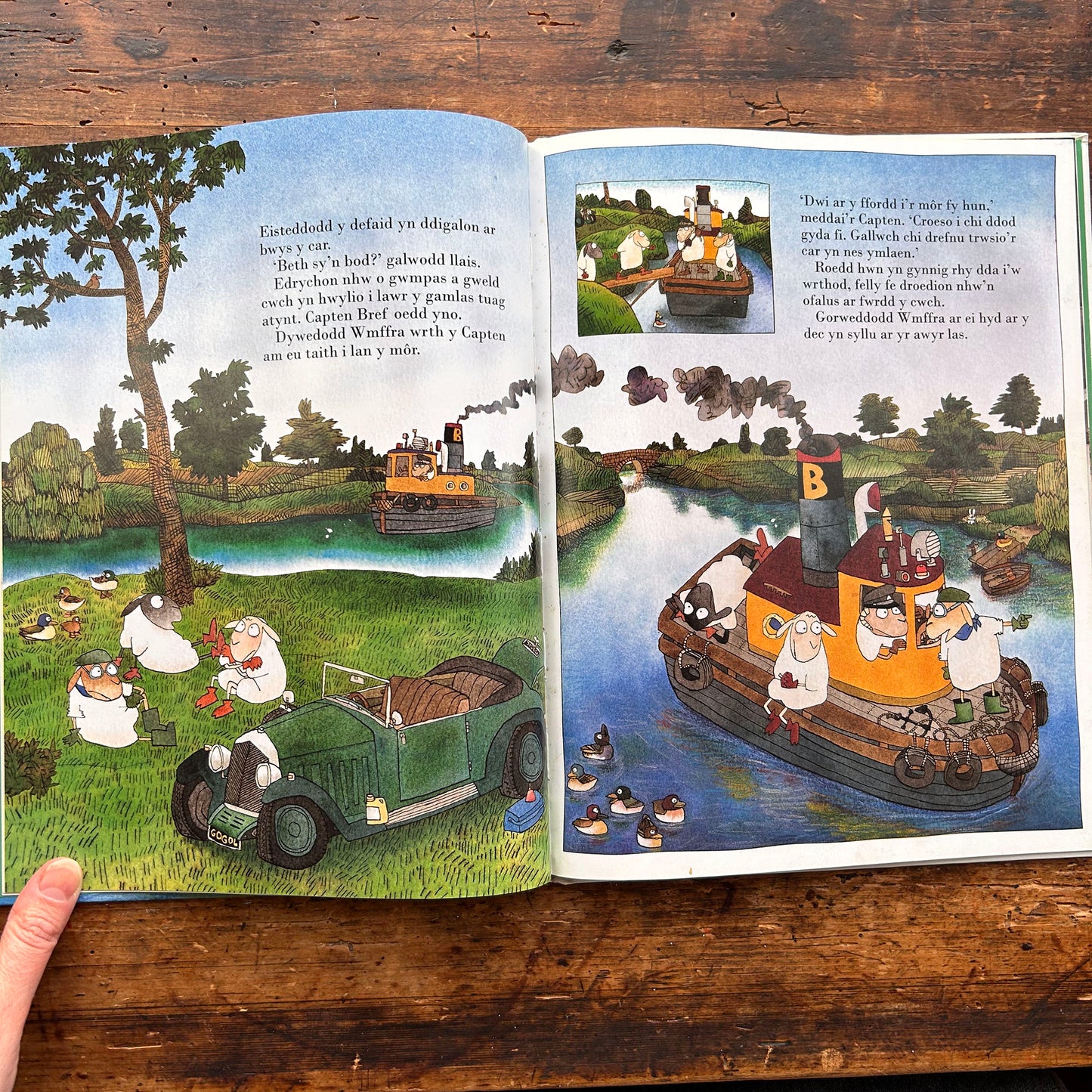 Defaid Mewn Dillad Bllaidd - Satoshi Kitamura (Preloved)