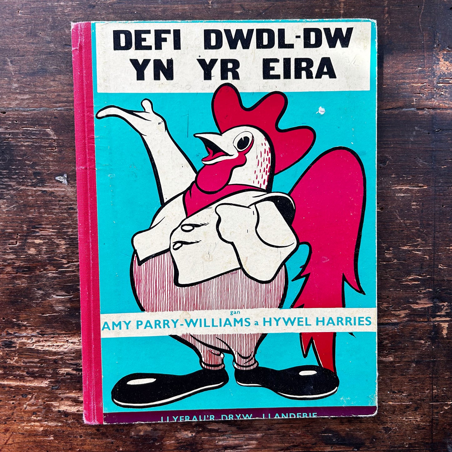 Deian a Loli - Ar Ser Sy'n Cysgu - Cymraeg (Preloved)