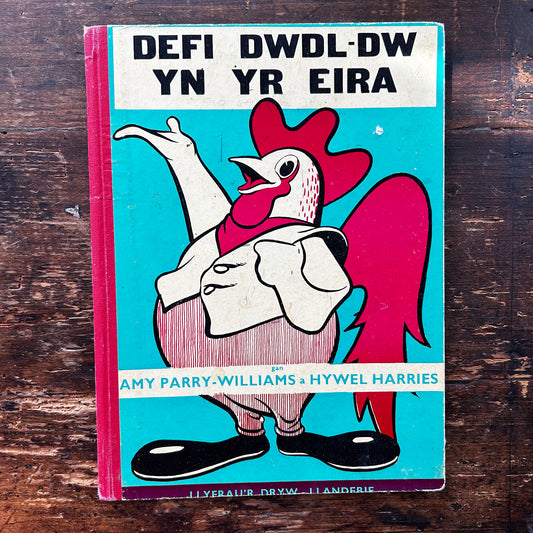 Defi Dwdl-Dw Yn yr Eira - Amy Parry-Williams a Hywel Harries 1944-1947 (Preloved)