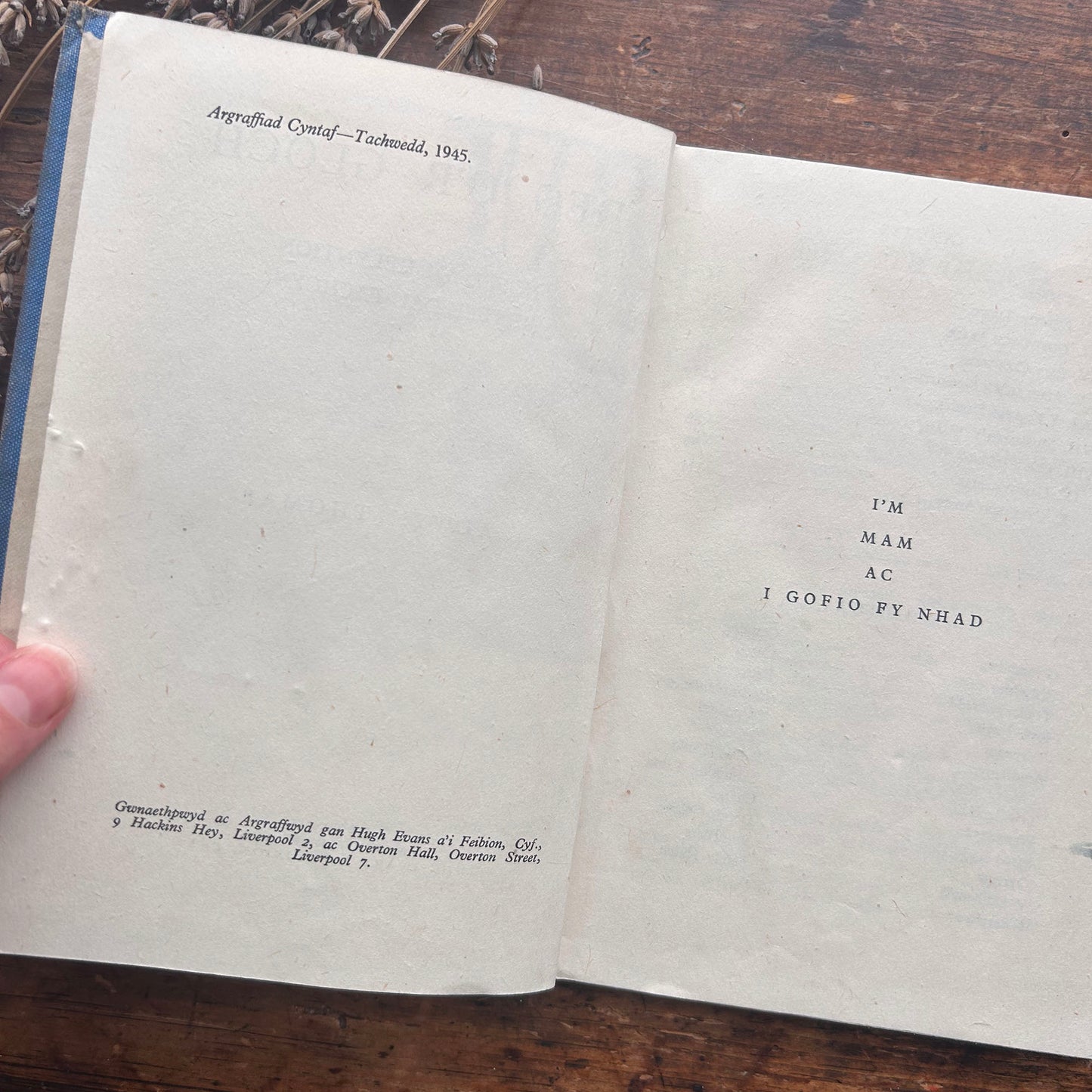 Deg o'r Gloch - Alwyn Thomas - 1945 (Preloved)