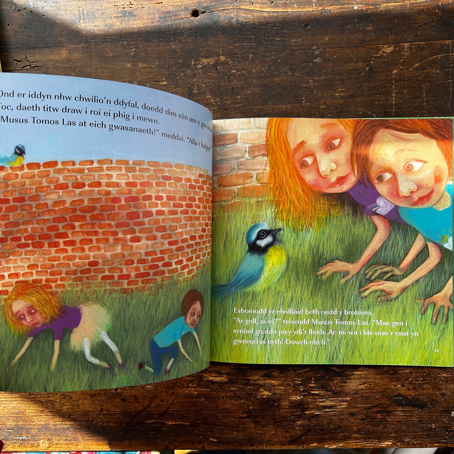 Deian a Loli - Ar Ser Sy'n Cysgu - Cymraeg (Preloved)