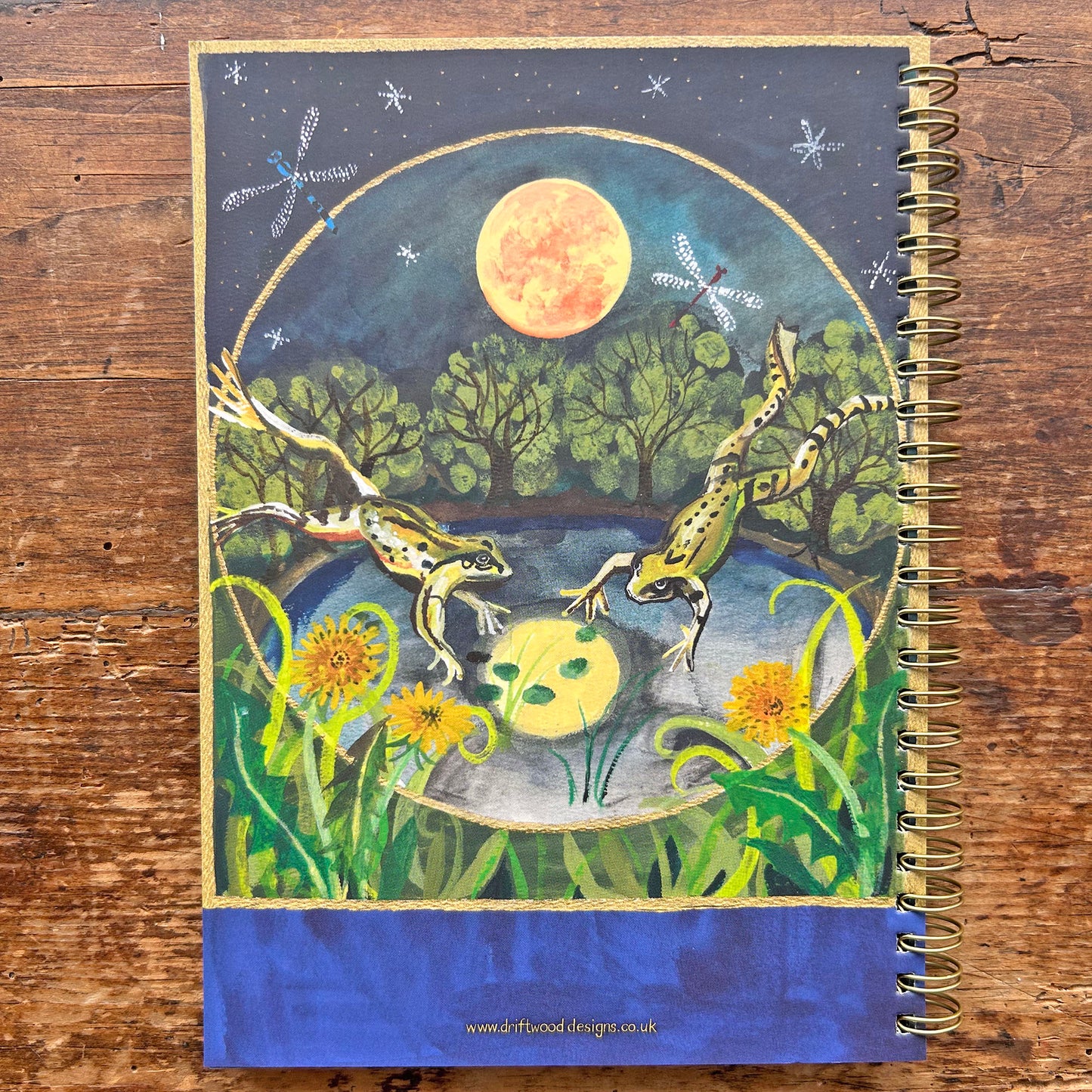 Diary / Dyddiadur - Welsh Language - Full Moons - 2026