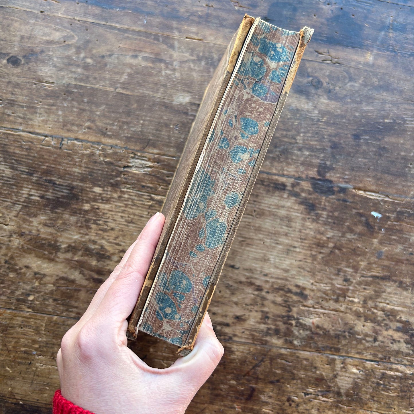 Dictionary / Geiriadur - Antiquae Linguae Britannicae - Richards Welsh & English - Antique 1759 (Preloved)