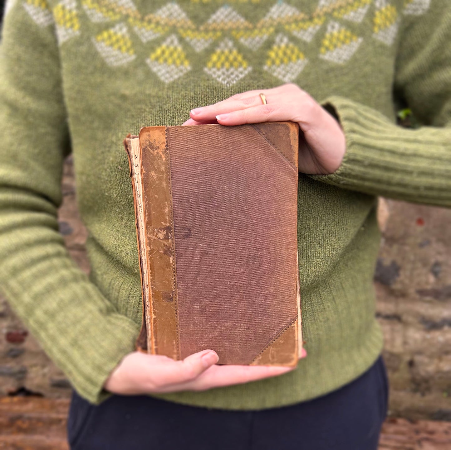 Dictionary / Geiriadur - Antiquae Linguae Britannicae - Richards Welsh & English - Antique 1759 (Preloved)