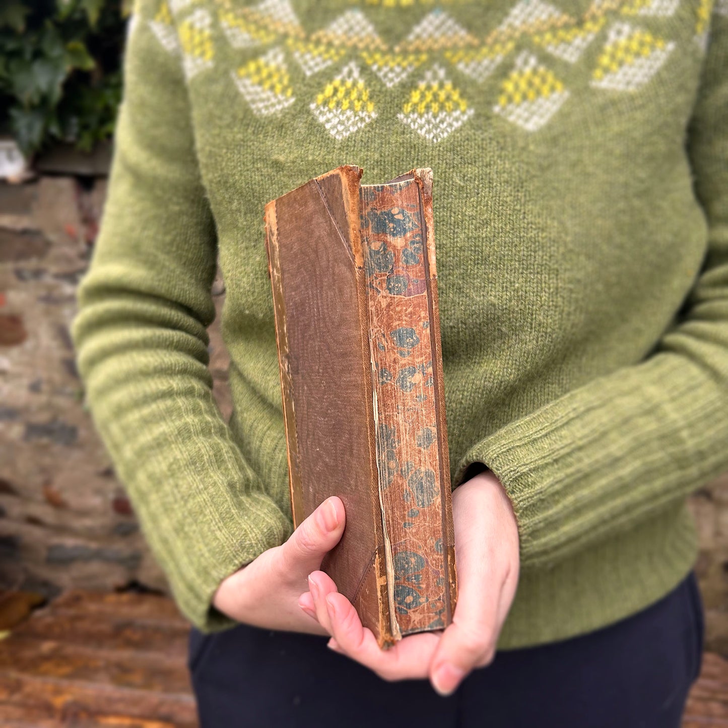 Dictionary / Geiriadur - Antiquae Linguae Britannicae - Richards Welsh & English - Antique 1759 (Preloved)