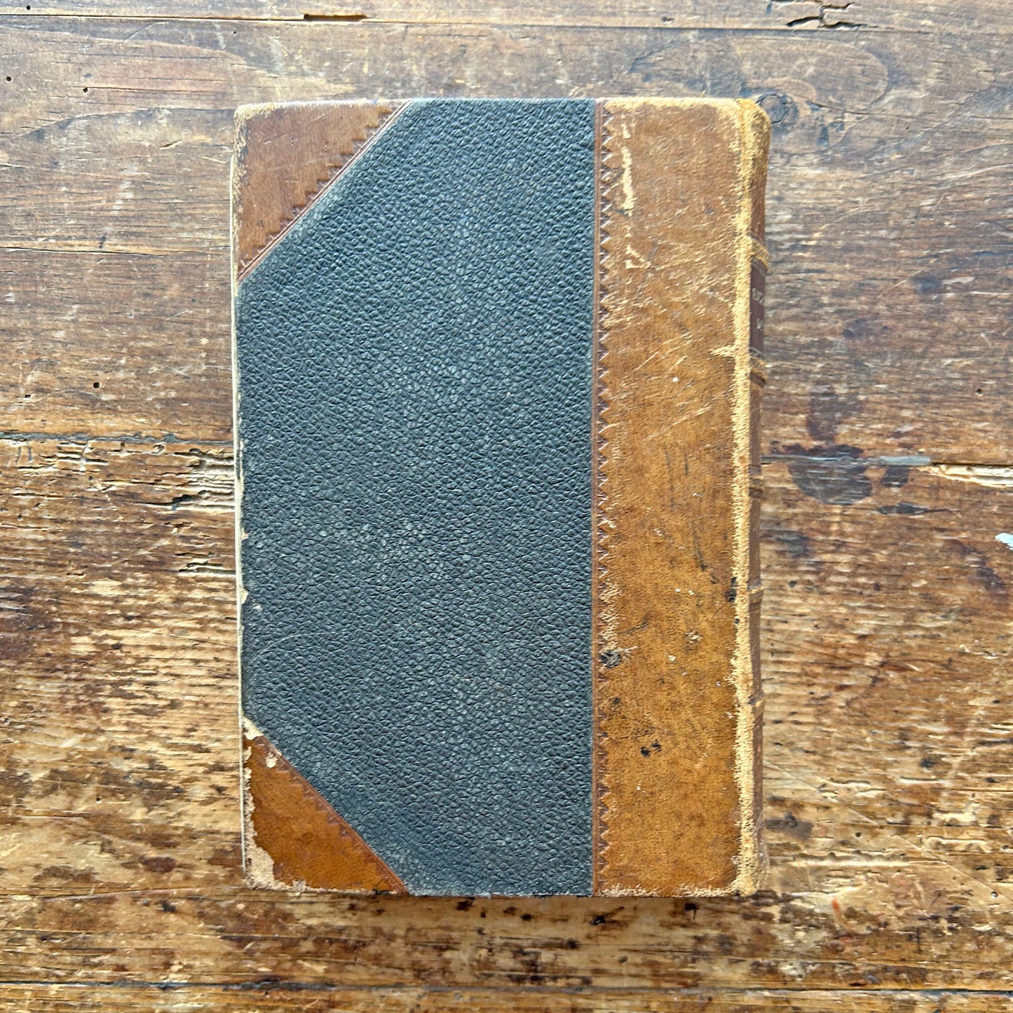 Dictionary / Geiriadur - Welsh & English - Antique 1880 (Preloved)