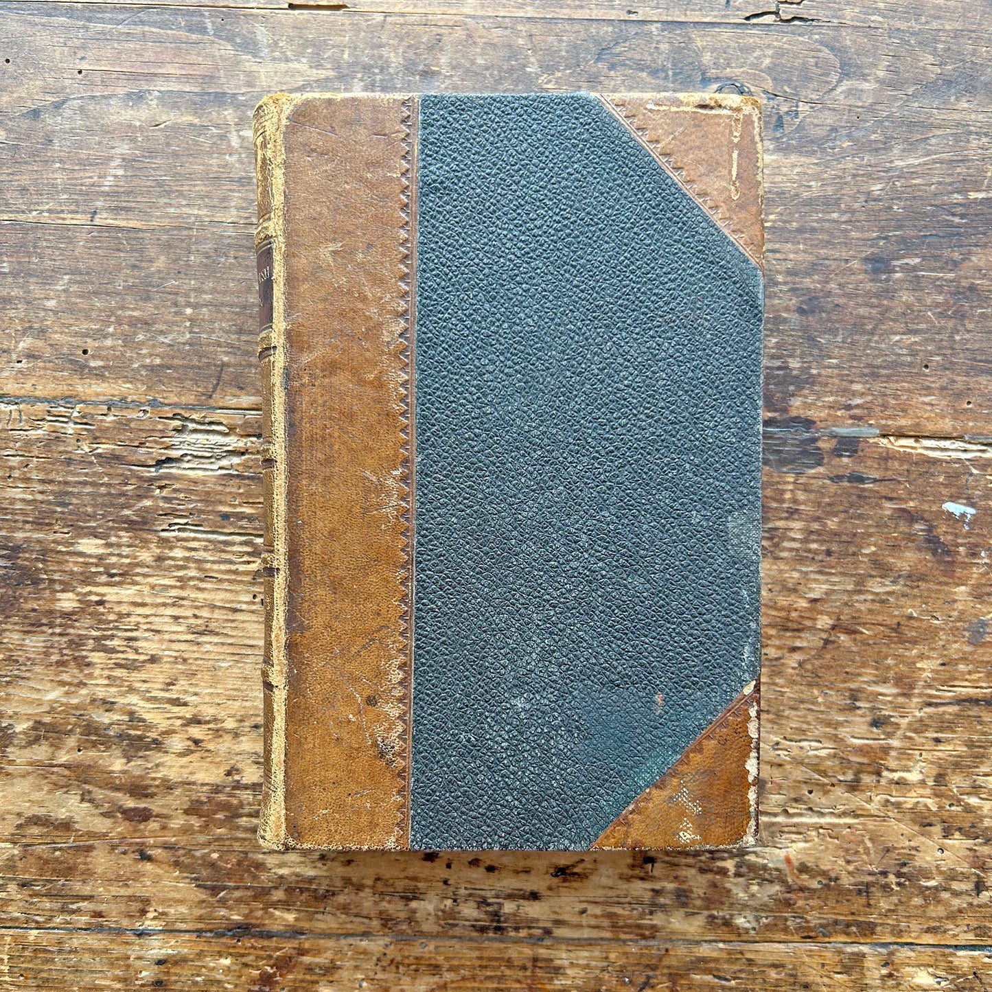 Dictionary / Geiriadur - Welsh & English - Antique 1880 (Preloved)