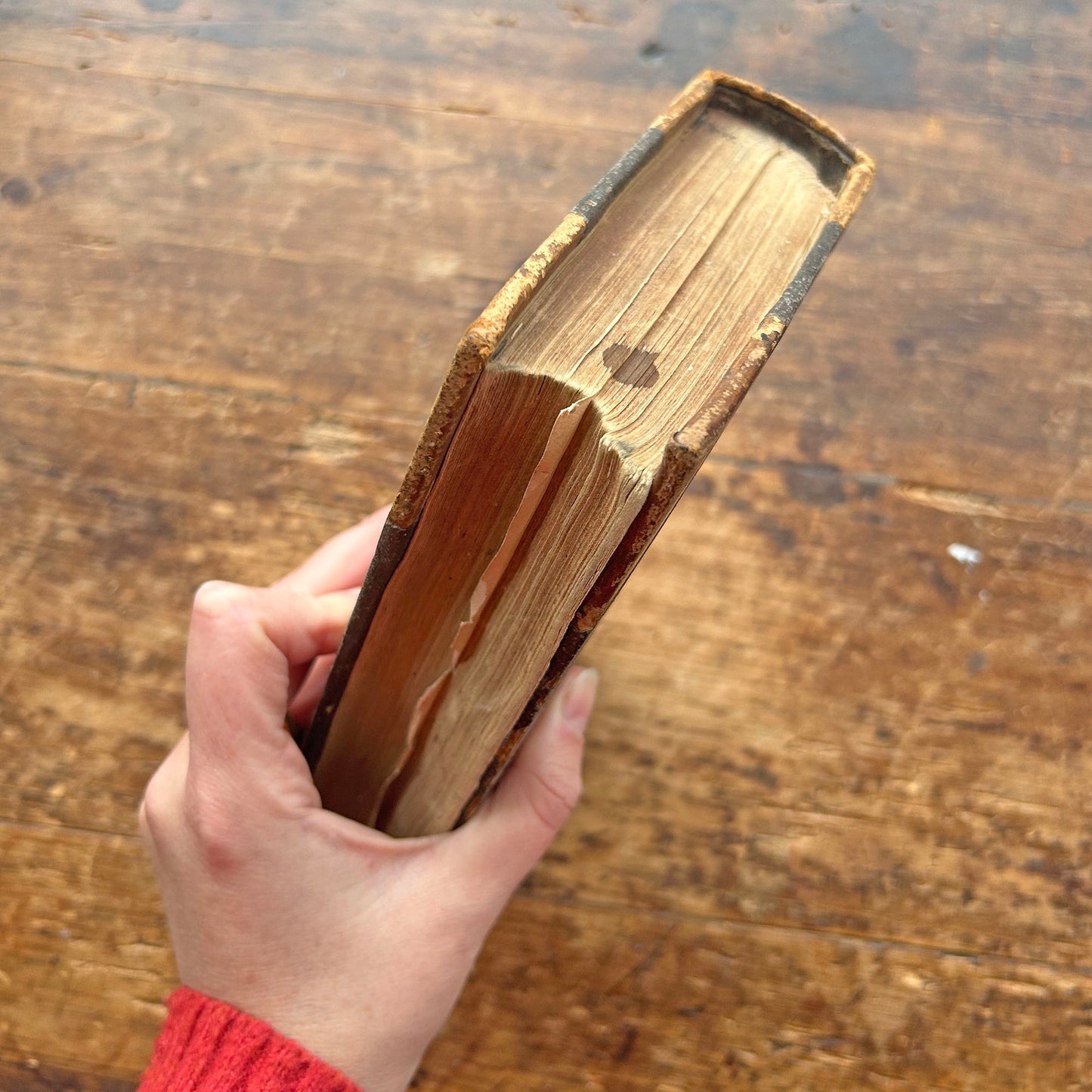 Dictionary / Geiriadur - Welsh & English - Antique 1880 (Preloved)