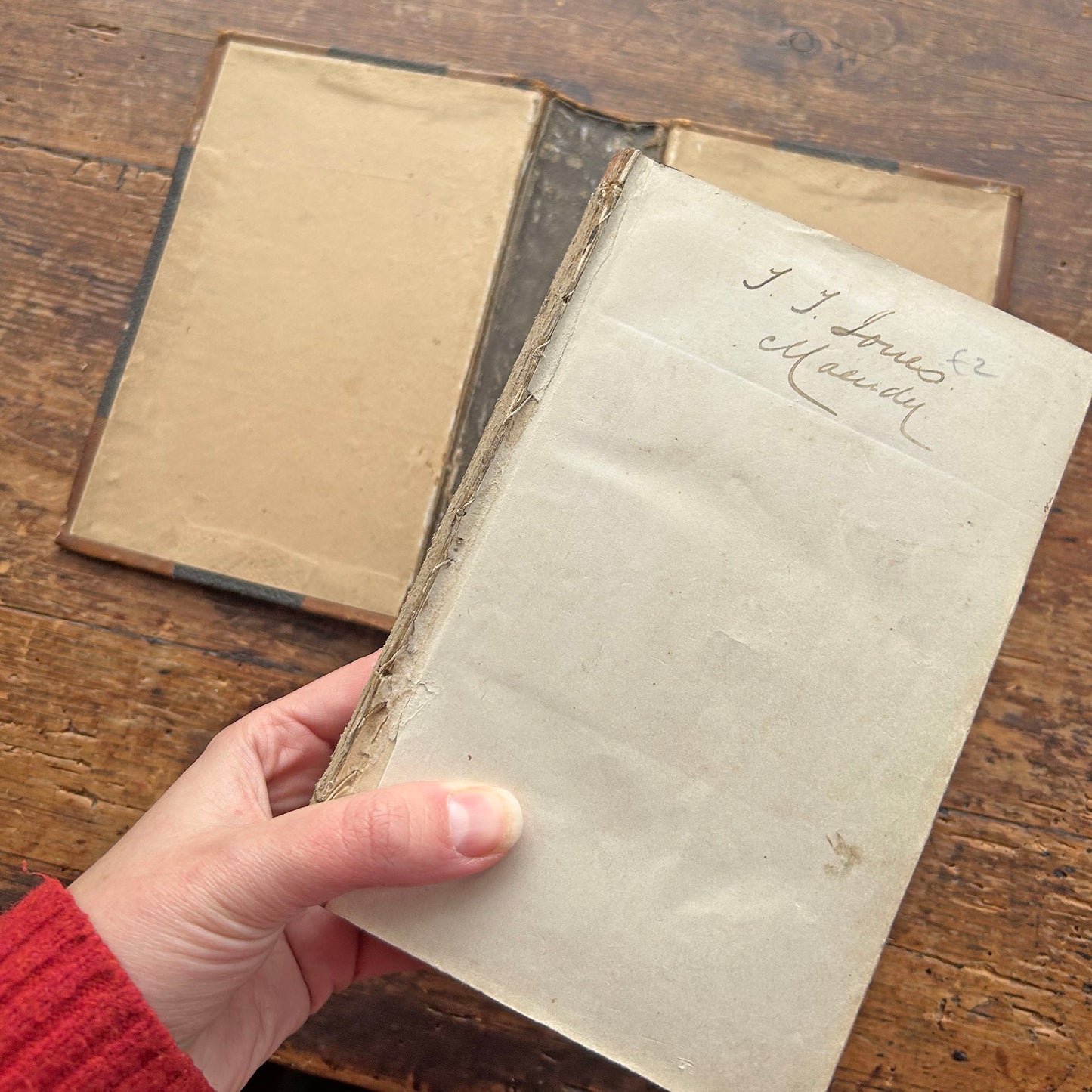 Dictionary / Geiriadur - Welsh & English - Antique 1880 (Preloved)