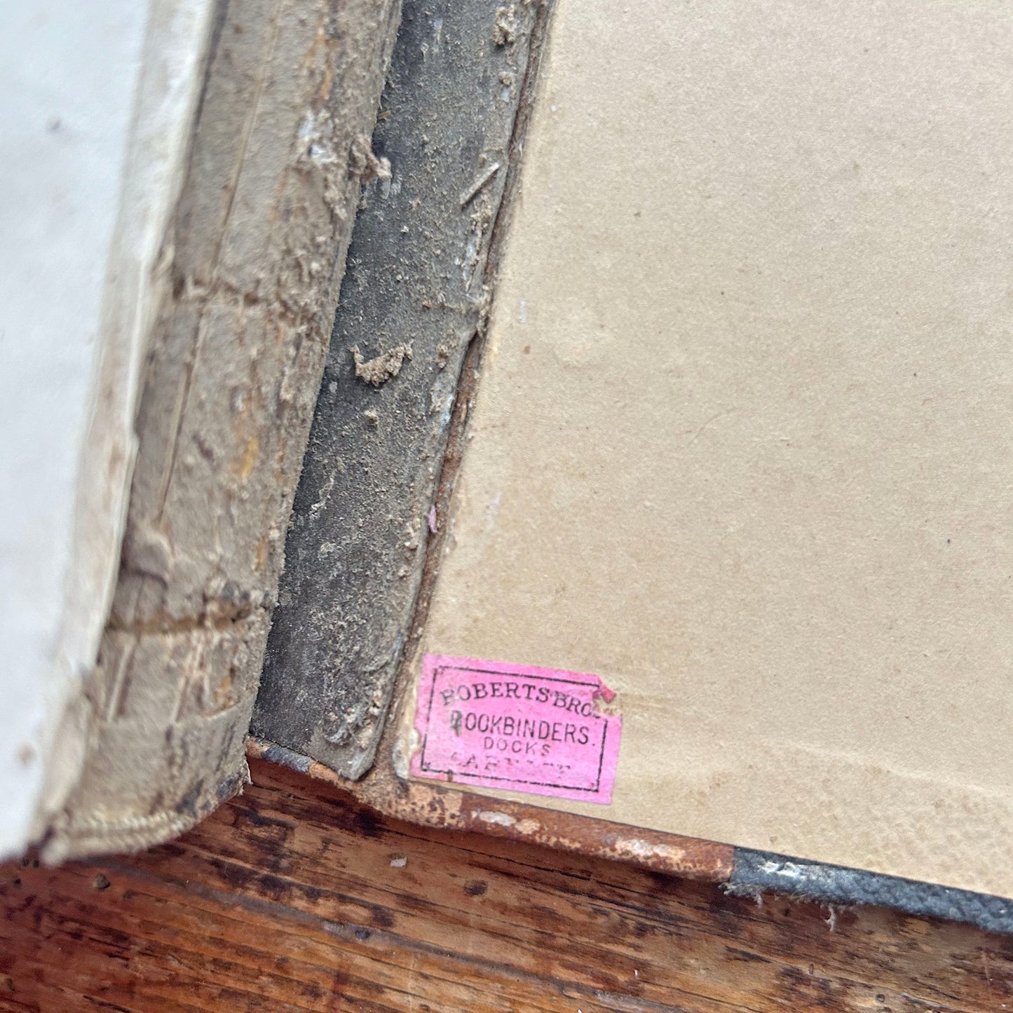 Dictionary / Geiriadur - Welsh & English - Antique 1880 (Preloved)