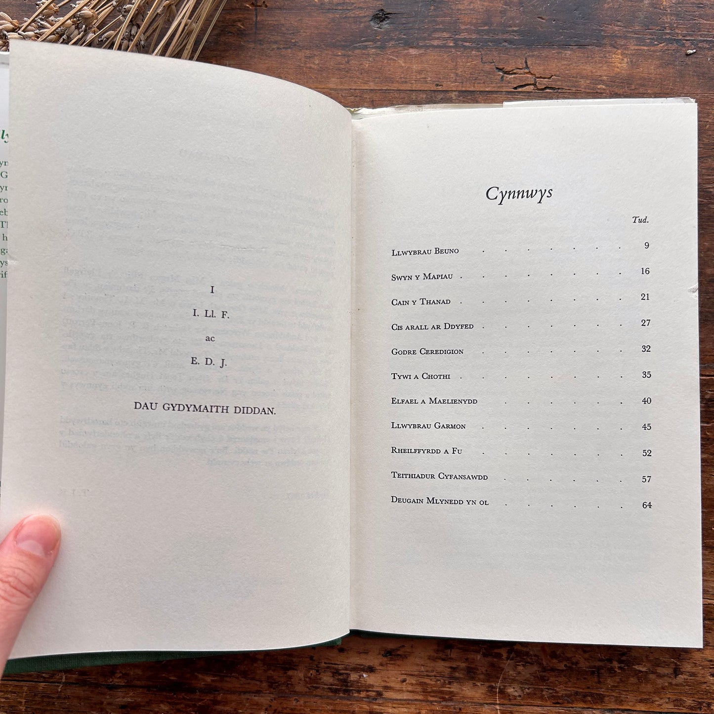 Dilyn Llwybrau - T. I. Ellis - 1967 (Preloved)