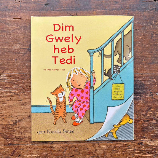 Dim Gwely heb Tedi / No Bed without Ted - Lift the Flap (Preloved)