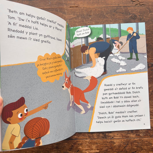 Diolch Byth am Bob! Bethan Gwanas (Preloved)