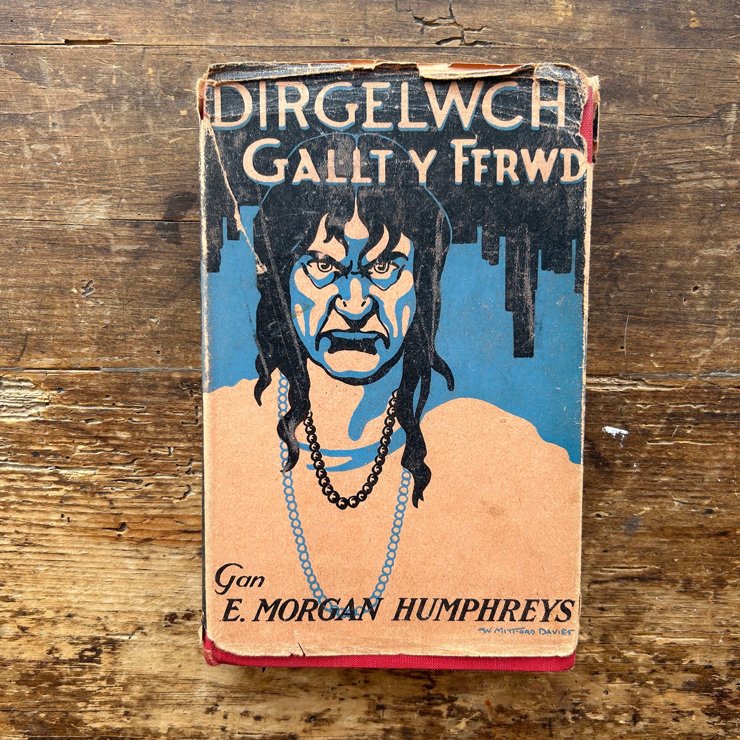 Dirgelwch Gallt y Ffrwd - E. Morgan Humpreys - 1938 (Preloved)