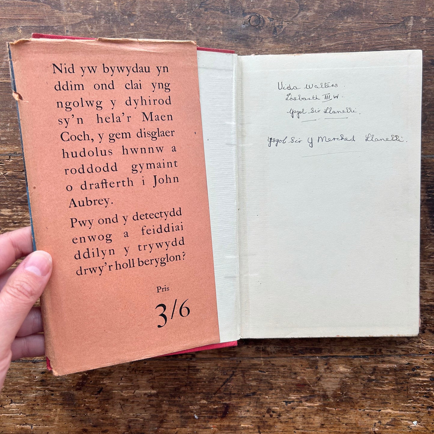 Dirgelwch Gallt y Ffrwd - E. Morgan Humpreys - 1938 (Preloved)