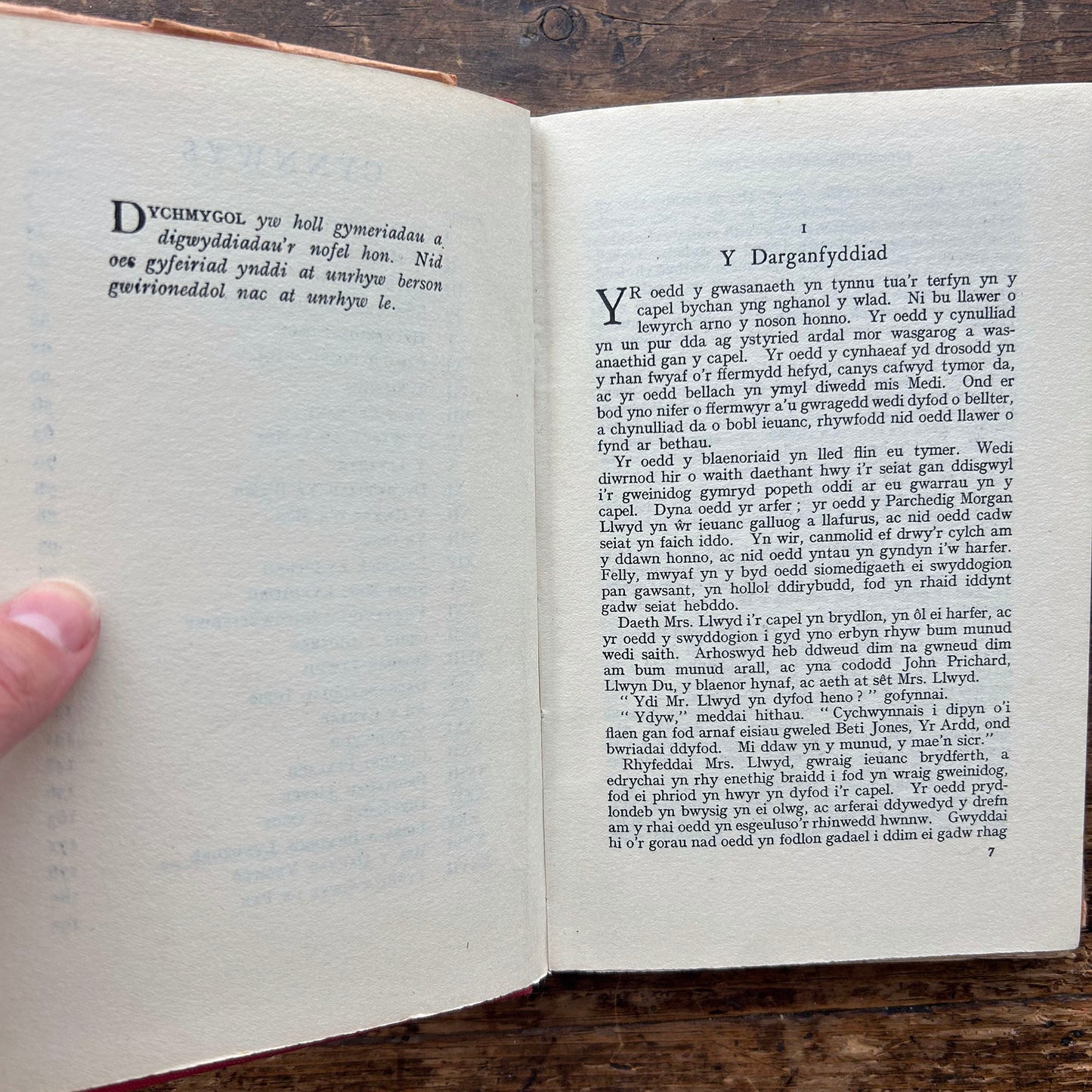 Dirgelwch Gallt y Ffrwd - E. Morgan Humpreys - 1938 (Preloved)