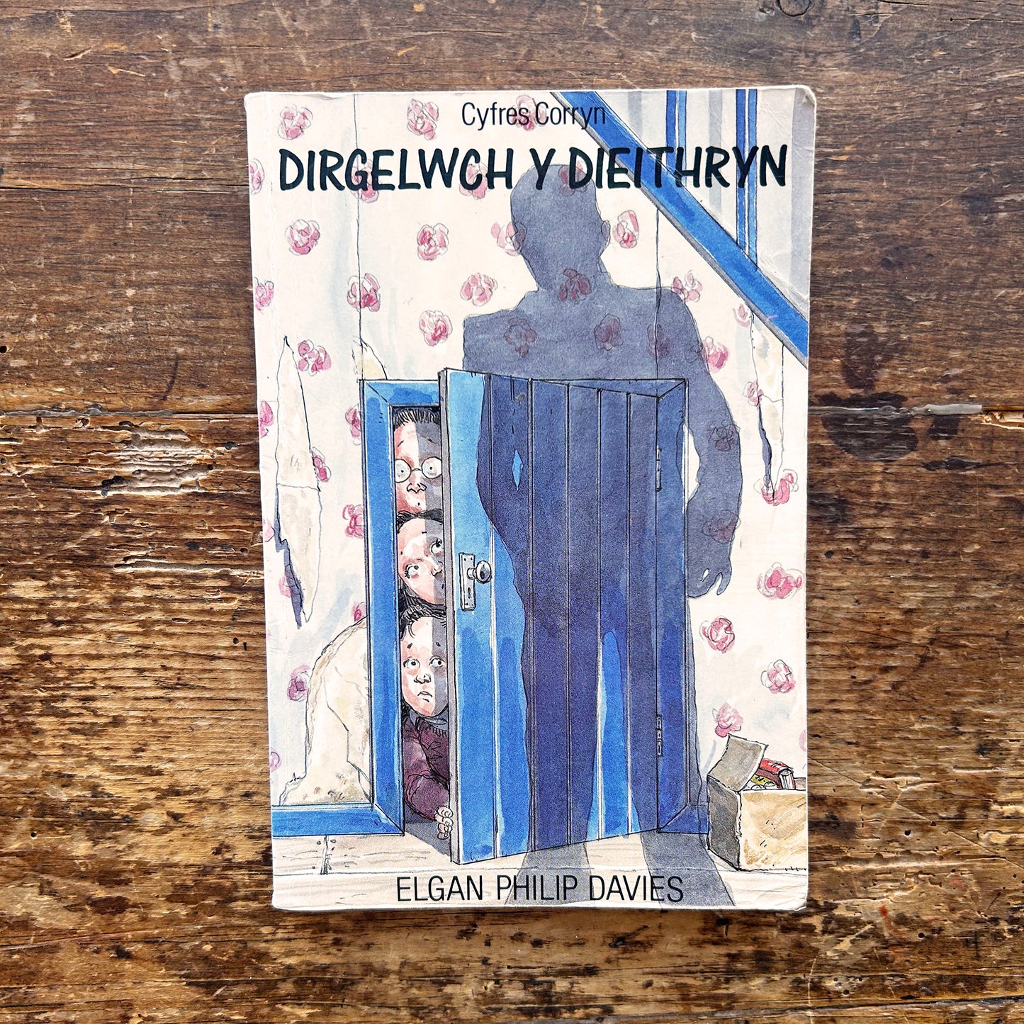 Dirgelwch y Dieithryn - Elgan Philip Davies - 1993 (Preloved)