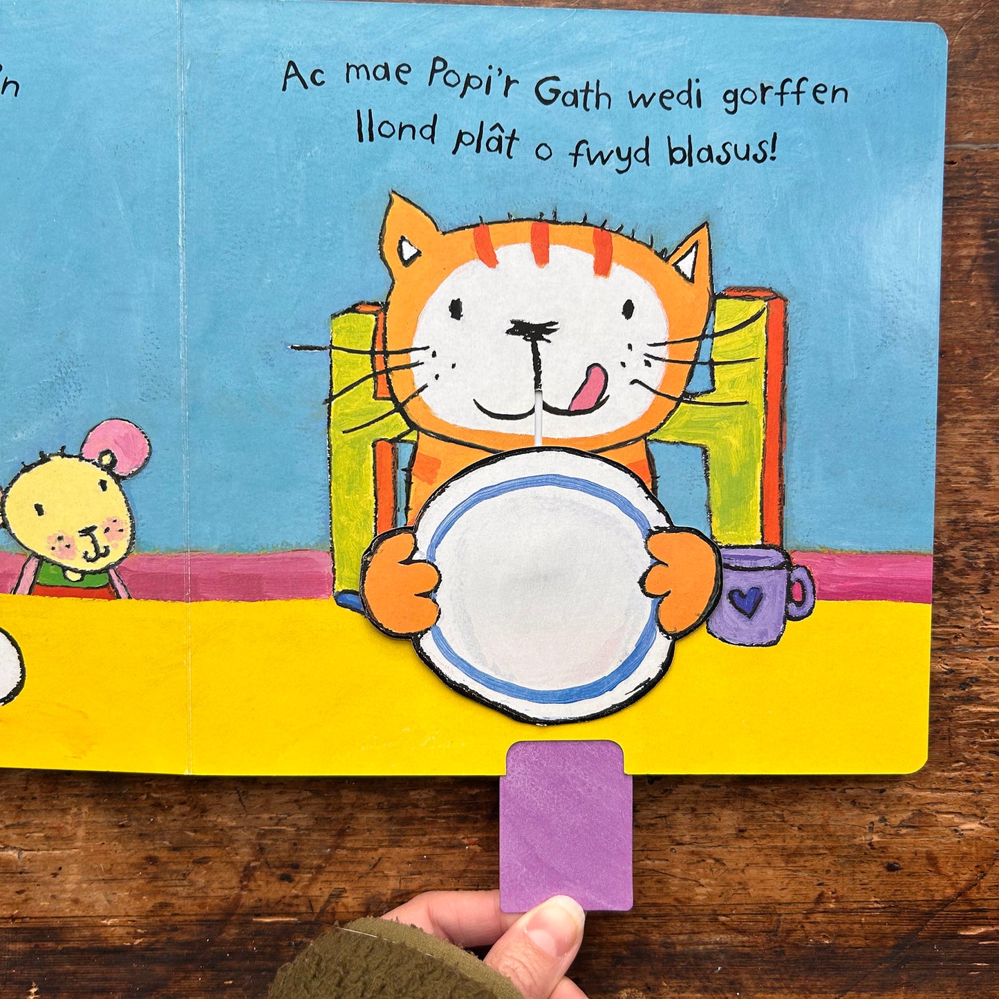 Diwrnod Prysur Popi'r Gath - Lara Jones (Preloved)