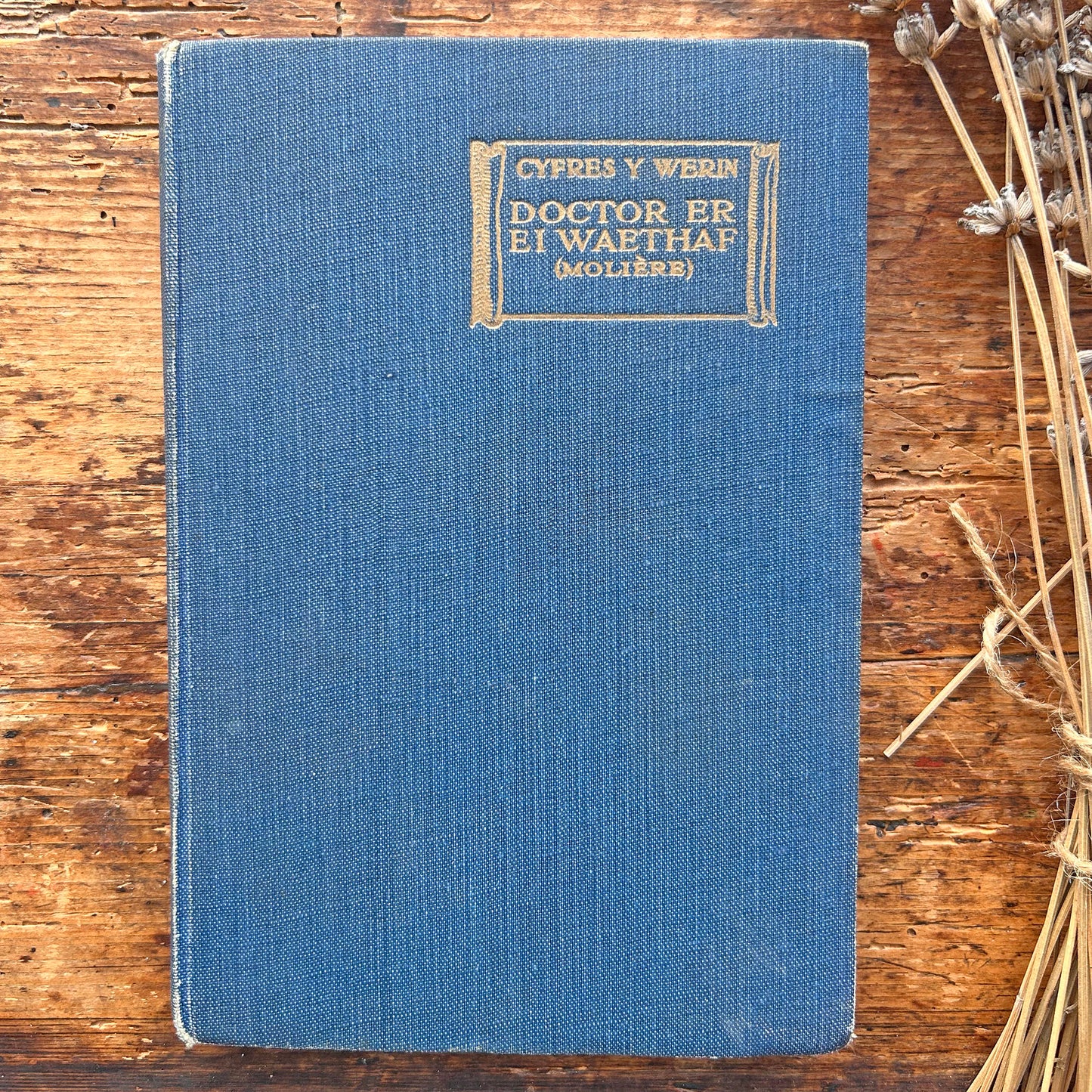 Doctor er ei Waethaf - Moliere - 1924 (Preloved)