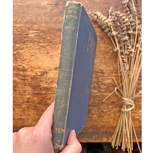 Doctor Er Ei Waethaf - Moliere - 1924 (Preloved)