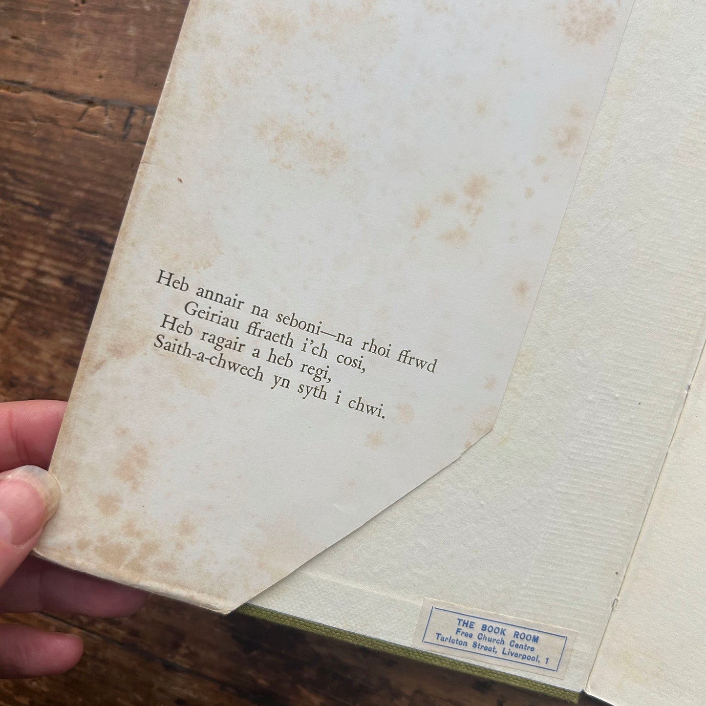 Dolanog - gydag Englynion a Cherddi Eraill - R. J. Roberts (Preloved)