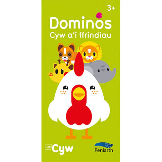Dominos - Welsh Numbers Game - Cyw a'i Ffrindiau