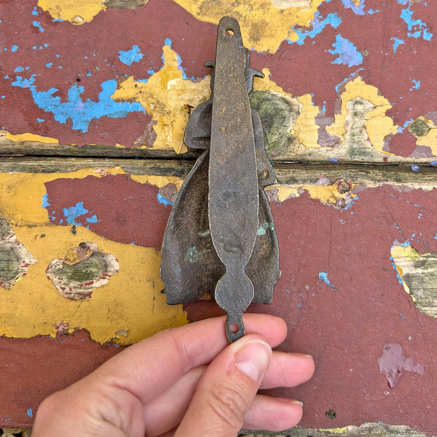 Cnocwr Drws - Pres Hen - Cymro / Jenny Jones (Wedi'i Ail-law)