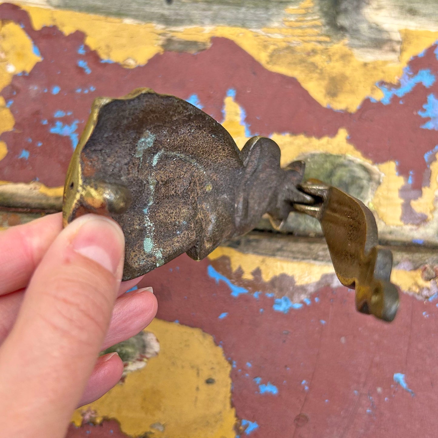 Cnocwr Drws - Pres Hen - Cymro / Jenny Jones (Wedi'i Ail-law)