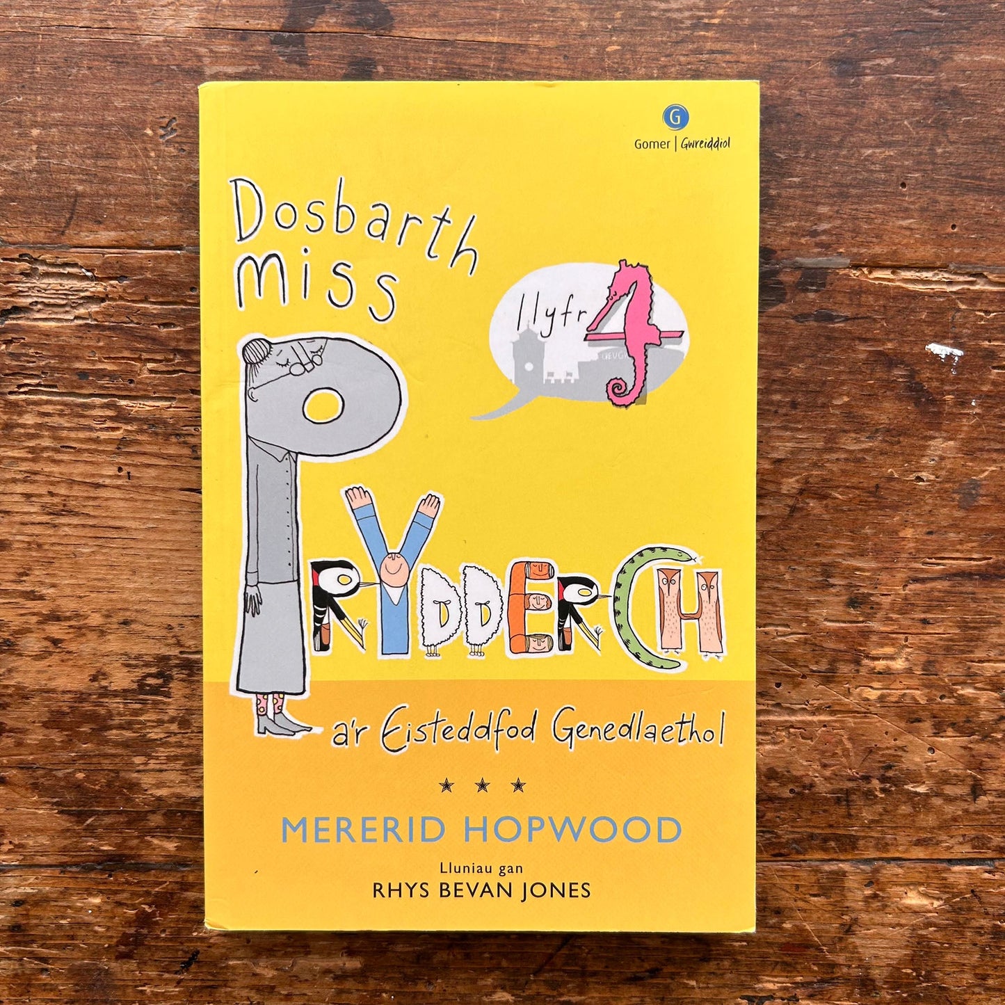 Dosbarth Miss Prydderch a'r Eisteddfod Genedlaethol (Preloved)