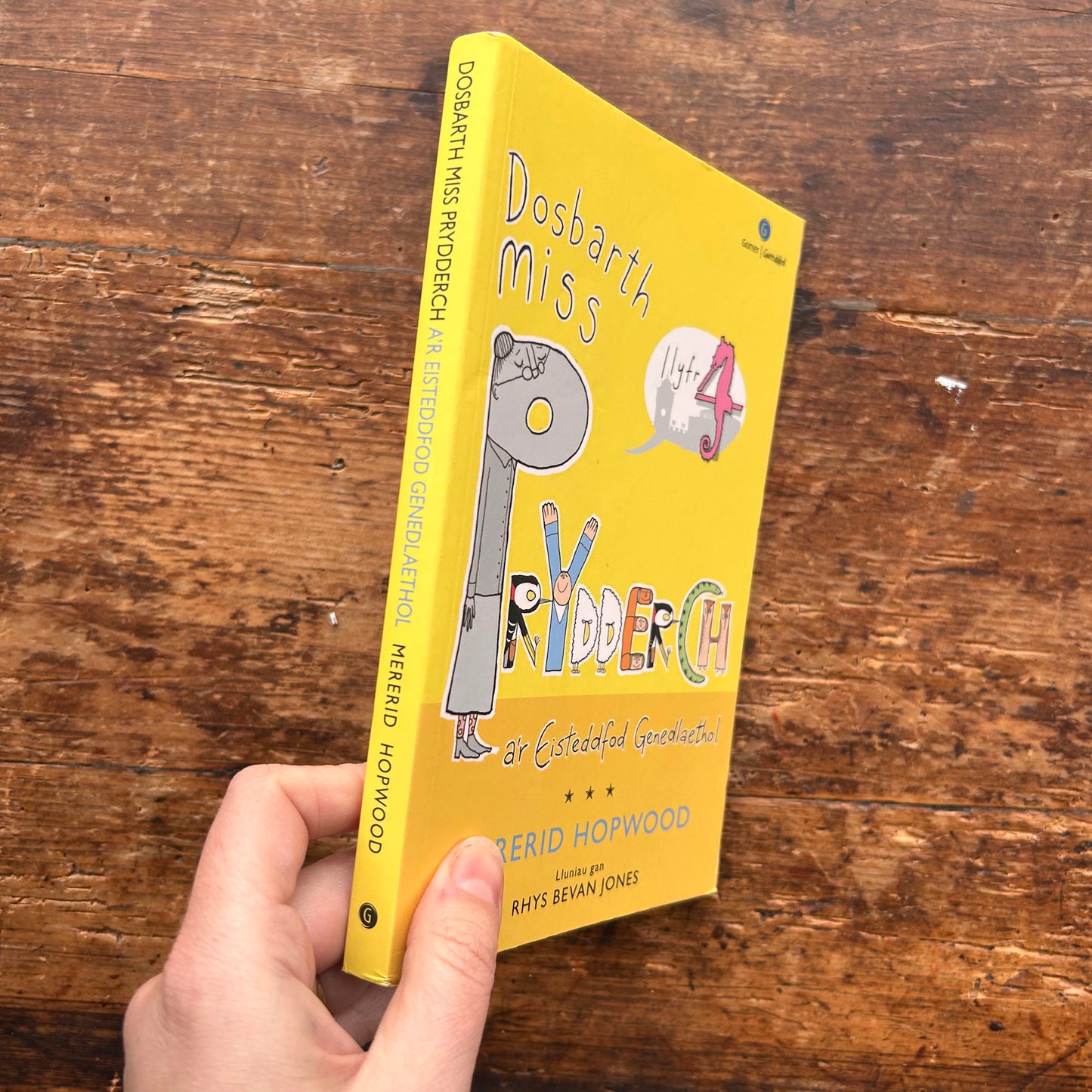 Dosbarth Miss Prydderch a'r Eisteddfod Genedlaethol (Preloved)