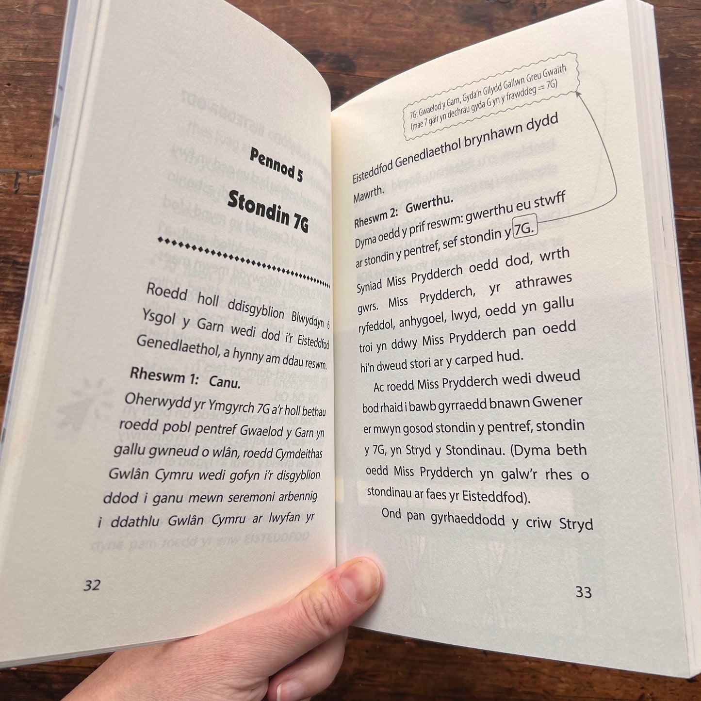 Dosbarth Miss Prydderch a'r Eisteddfod Genedlaethol (Preloved)