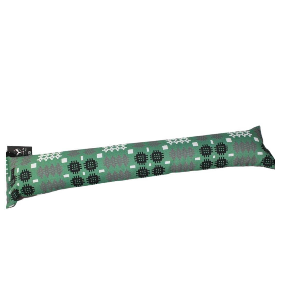 Draught Excluder - Carthen - Welsh Tapestry Print - Various Colours