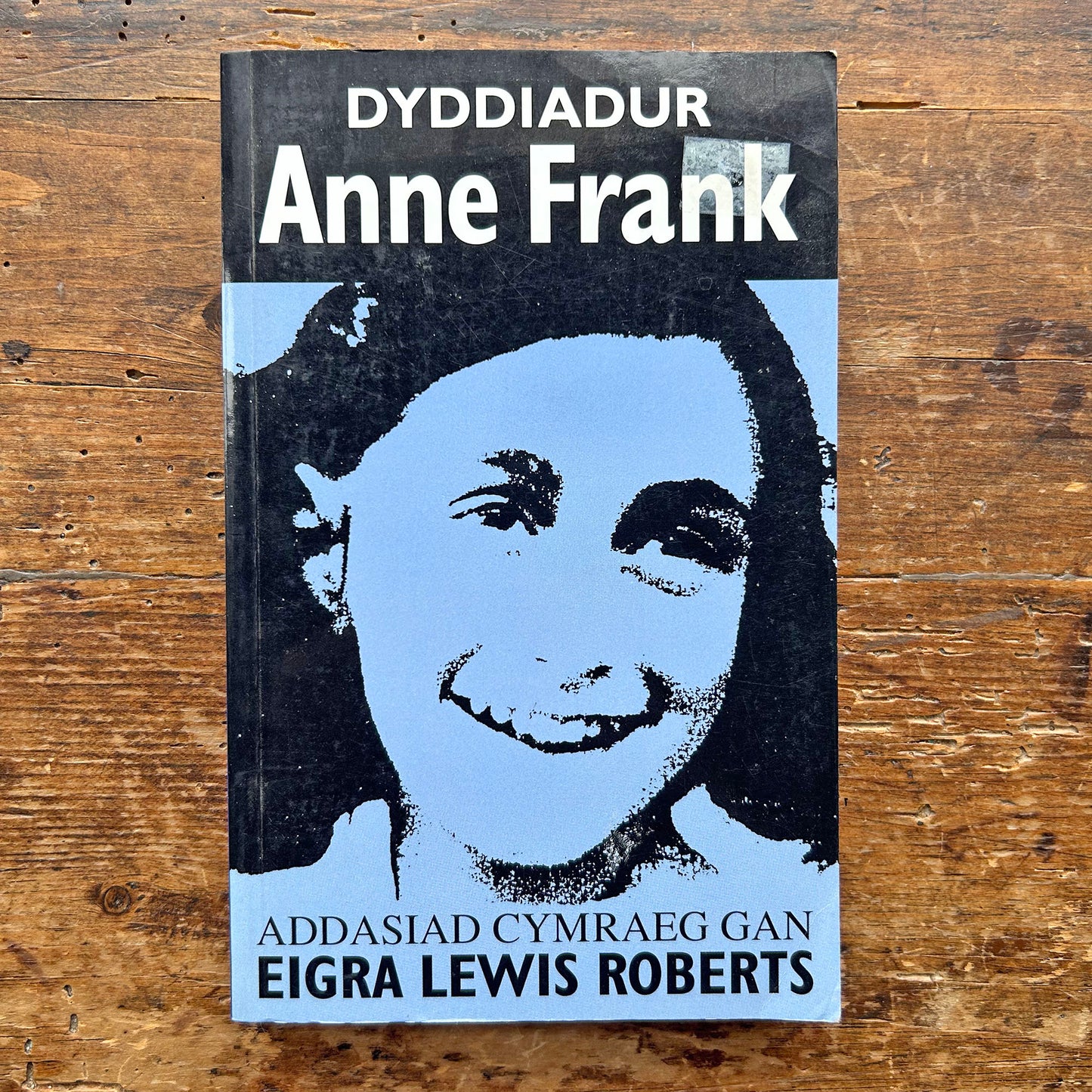 Dyddiadur Anne Frank - Diary of Anne Frank Welsh (Preloved)