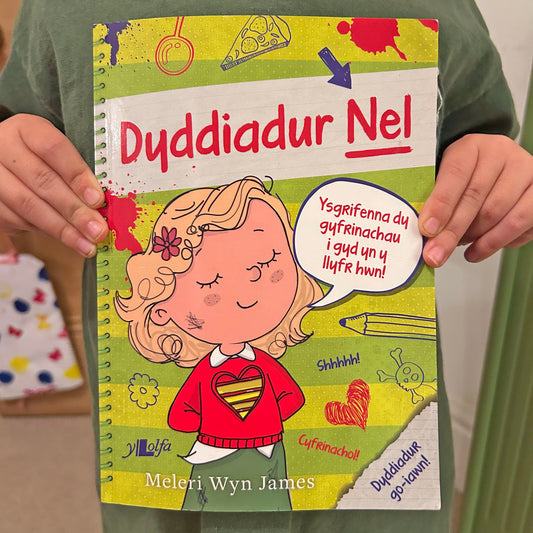 Dyddiadur Nel - Welsh Children's Diary