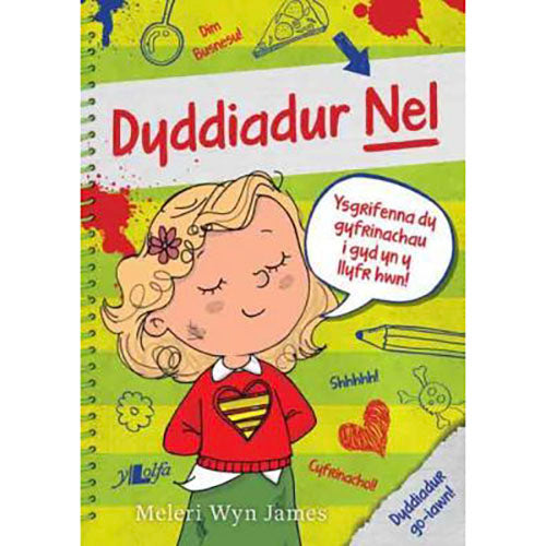 Dyddiadur Nel - Welsh Children's Diary