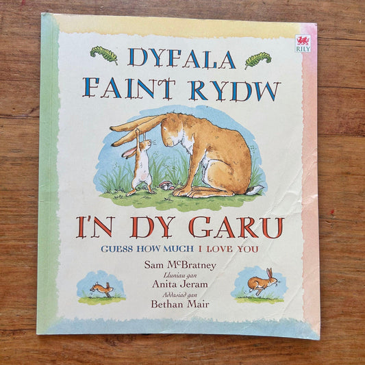 Dyfala Faint Rydw i'n dy Garu - Dyfalwch Faint Rydw i'n dy Garu di (Rhag-gariad)