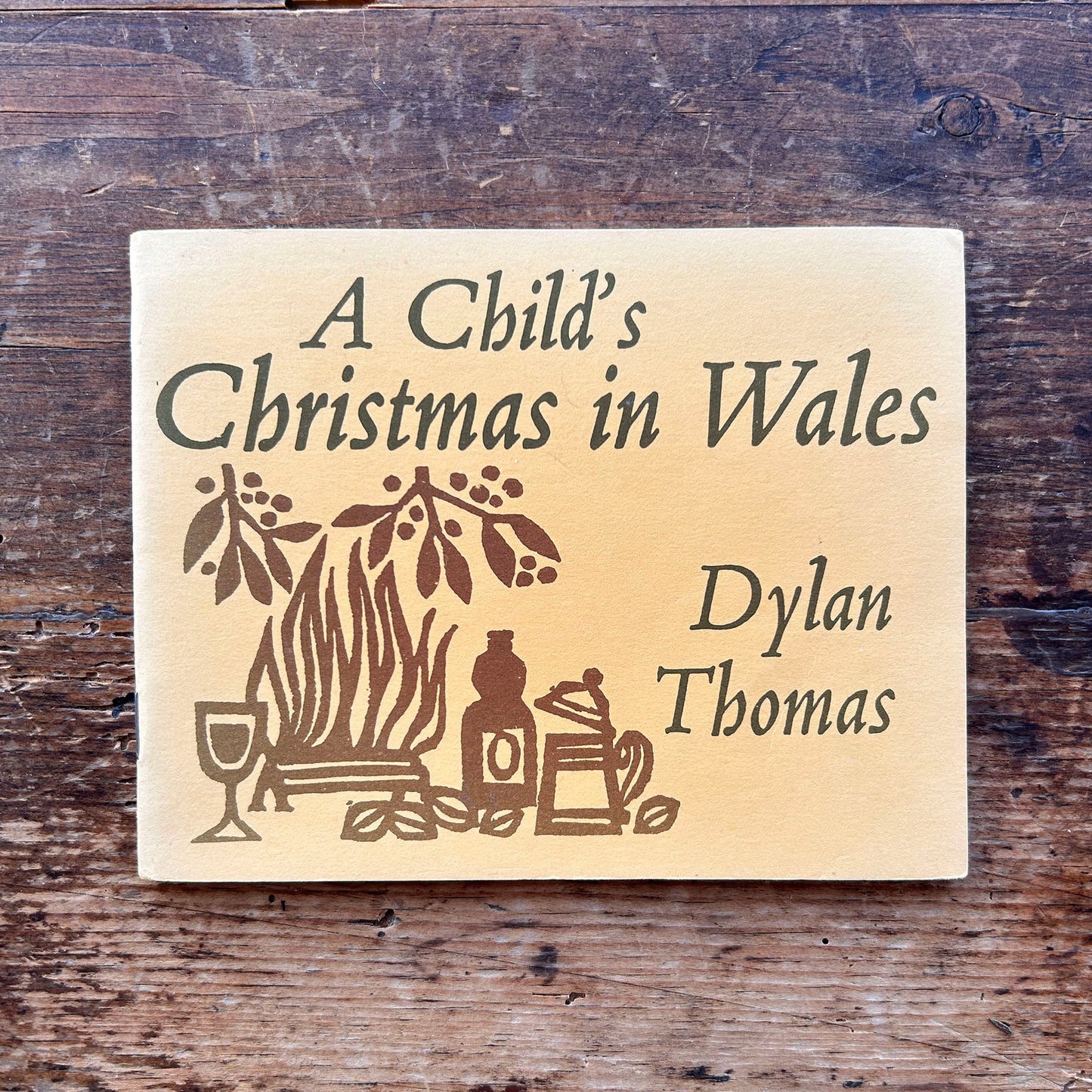 Dylan Thomas: A Child's Christmas in Wales 1979 (Preloved)