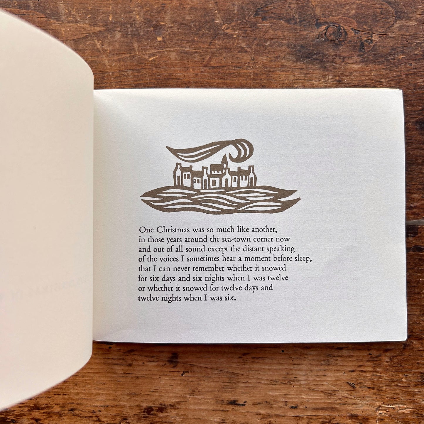 Dylan Thomas: A Child's Christmas in Wales 1979 (Preloved)