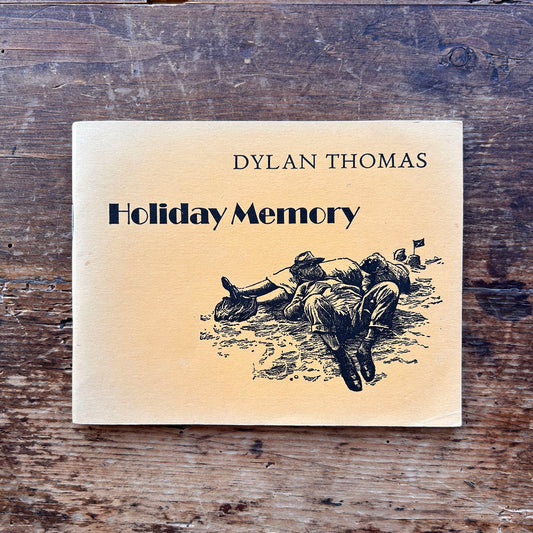 Dylan Thomas: Holiday Memory 1978 (Preloved)
